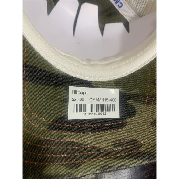 2015 CMA Music Festival Camo Trucker Hat NWT - Picture 5 of 8